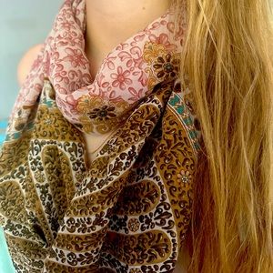 Vintage Valentino scarf